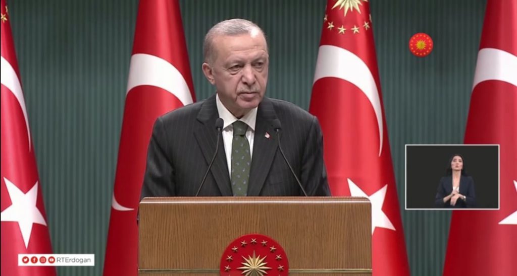 BAŞKAN ERDOĞAN: “ÇOK SAYIDA PAKETİ HAYATA GEÇİRİYORUZ”