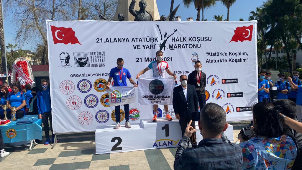 BELEDİYESPOR ATLETİ ÜÇÜNCÜ OLDU