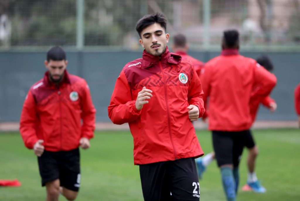 ALANYASPOR YENİ MALATYASPOR MAÇI HAZIRLIKLARINA BAŞLADI