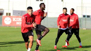 ALANYASPOR MALATYASPOR MAÇI HAZIRLIKLARINI TAMAMLADI
