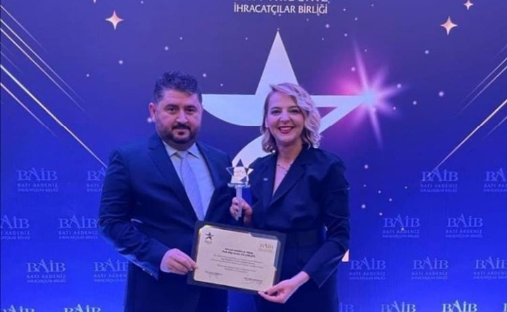 ALANYA’NIN GURURU ALBİMO’YA ÖDÜL