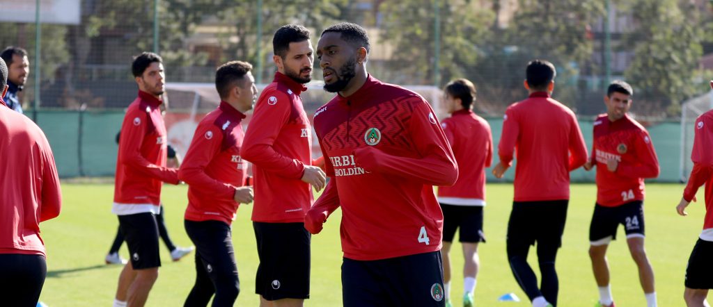 ALANYASPOR KARAGÜMRÜK MAÇI HAZIRLIKLARINA BAŞLADI