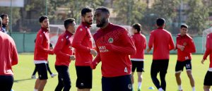 ALANYASPOR KARAGÜMRÜK MAÇI HAZIRLIKLARINA BAŞLADI