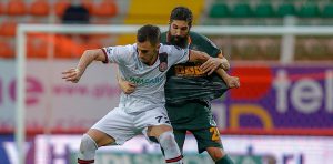 ALANYASPOR İLE KARAGÜMRÜK BERABERE KALDI