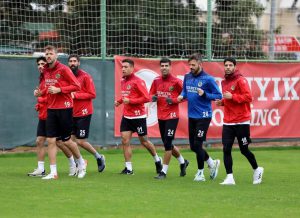 ALANYASPOR MARDİN 1969 SPOR MAÇI HAZIRLIKLARINA BAŞLADI