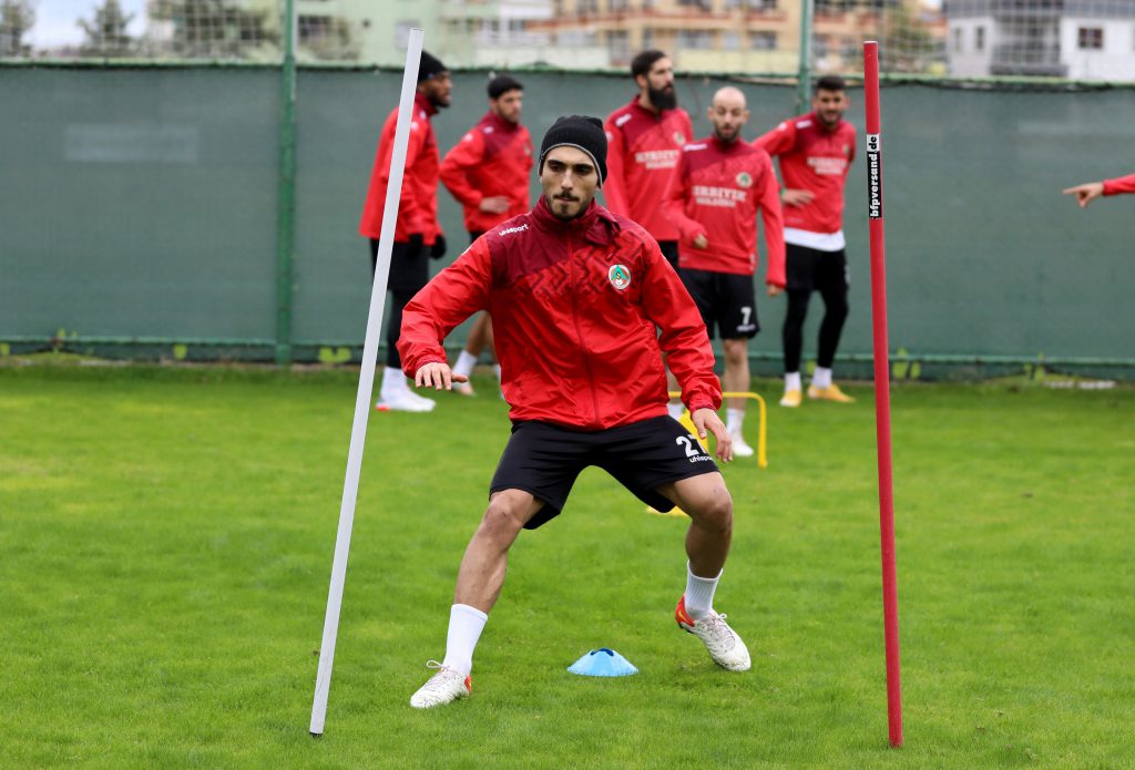 ALANYASPOR KUPA MAÇINA HAZIR