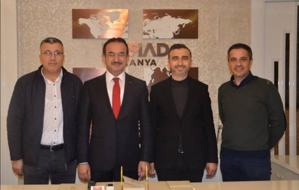 MÜFTÜ YALÇINKAYA’DAN MÜSİAD’A ZİYARET