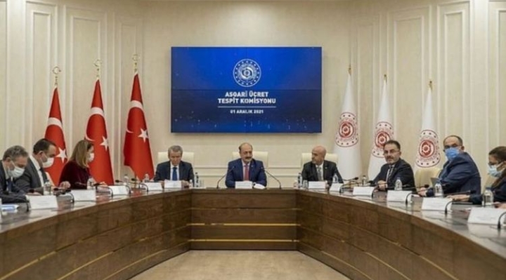 ASGARİ ÜCRET MARATONU BAŞLADI