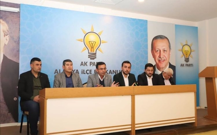 HER KESİMİN SORUNLARINA ÇÖZÜM ARAYAN AK PARTİNİN KONUKLARI  TARIM SEKTÖRÜ