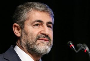 YENİ HAZİNE VE MALİYE BAKANI NUREDDİN NEBATİ