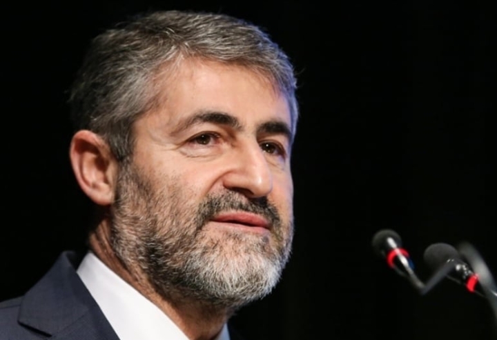 YENİ HAZİNE VE MALİYE BAKANI NUREDDİN NEBATİ