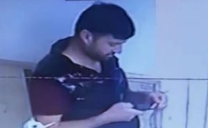 ARSIZ BİSİKLET HIRSIZI KAMERALARA YAKALANDI