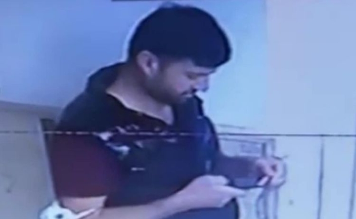 ARSIZ BİSİKLET HIRSIZI KAMERALARA YAKALANDI