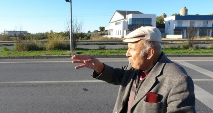 83 YAŞINDA TRAFİK CANAVARI