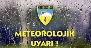 BATI VE ORTA AKDENİZ’DE KUVVETLİ FIRTINA BEKLENİYOR