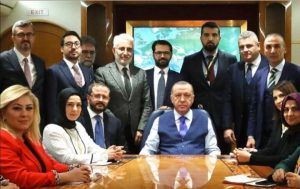 BAŞKAN ERDOĞAN ”STOKÇULUK YAPANIN TEPESİNDEYİZ”