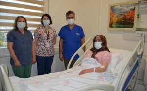 KONYA’DAN TEDAVİ İÇİN ALANYA’YA GELDİ