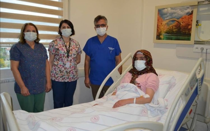 KONYA’DAN TEDAVİ İÇİN ALANYA’YA GELDİ