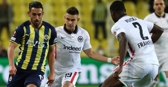 FENERBAHÇE EİNTRACHT FRANKFURT İLE BERABERE KALDI