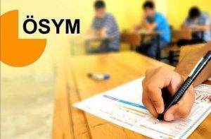 ÖSYM SINAV TARİHLERİNİ AÇIKLADI