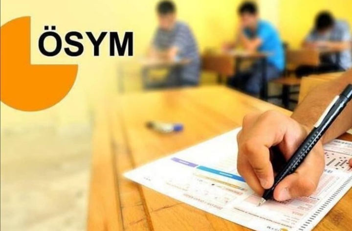 ÖSYM SINAV TARİHLERİNİ AÇIKLADI