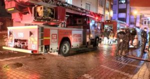 YANGIN FACİASI 4 ÇOCUK HAYATINI KAYBETTİ