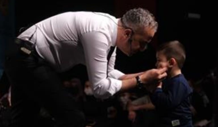 BEKİR DEVELİ GÖNÜLLERİ FETH ETTİ