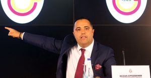 REZAN EPÖZDEMİR İSTİFA ETTİ