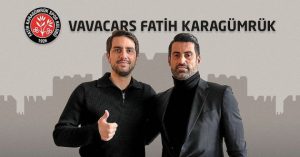 FATİH KARAGÜMRÜK VOLKAN DEMİREL’E EMANET