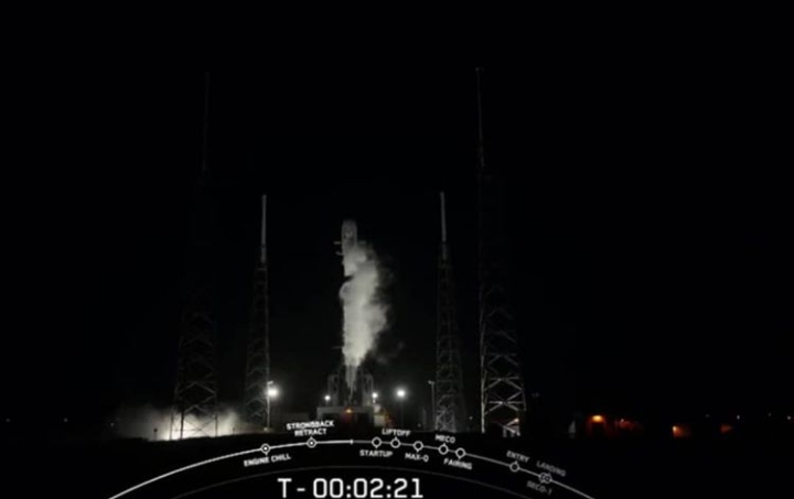 TÜRKSAT 5B UYDUSU UZAYA FIRLATILDI