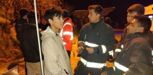 KALEDE MAHSUR KALAN TURİSTLER KURTARILDI