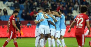 TRABZONSPOR KOİTA İLE TURLADI