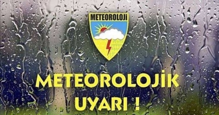 METEOROLOJİDEN ANTALYA İÇİN KIRMIZI KODLU UYARI