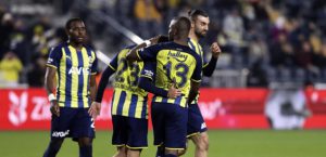 FENERBAHÇE UZATMALARDA TUR BİLETİNİ KAPTI
