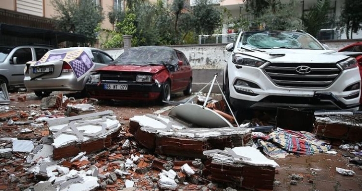 ANTALYA FELAKETİ YAŞIYOR