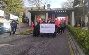 PROVOKASYONA DİKKAT  “ANKARA ÜNİVERSİTESİ’NDE BAŞÖRTÜLÜLERE HAKARET SKANDALI”