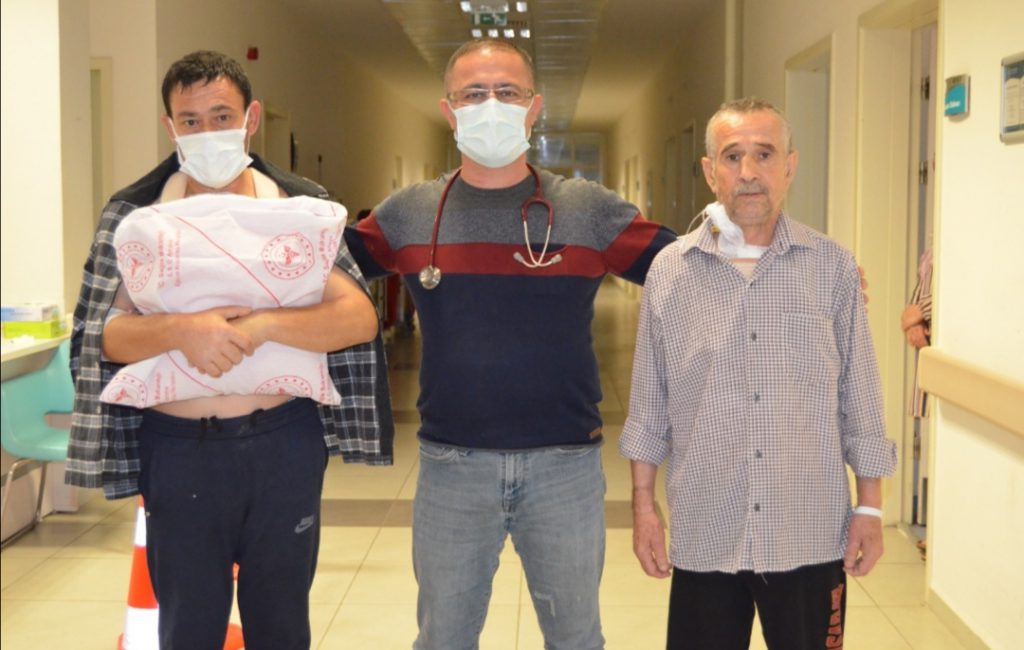 ALANYA EĞİTİM VE ARAŞTIRMA HASTANESİ’NDE İLK KEZ BY PASS AMELİYATI YAPILDI