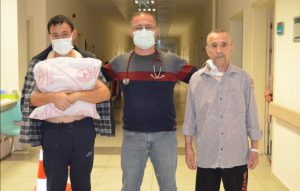 ALANYA EĞİTİM VE ARAŞTIRMA HASTANESİ’NDE İLK KEZ BY PASS AMELİYATI YAPILDI