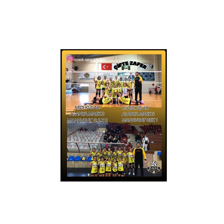 MURAT AKAR VE KIZLARI’NDAN ÇİFTE ZAFER