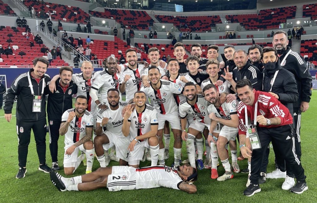 SÜPER KUPA BEŞİKTAŞ’IN