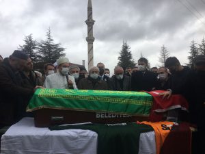 GENÇ FUTBOLCU AHMET SON YOLCULUĞUNA UĞURLANDI