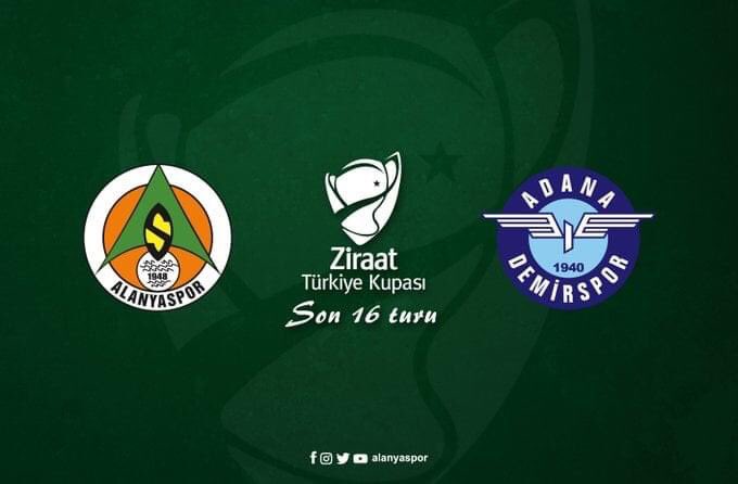 ALANYASPOR’UN SON 16 TURU RAKİBİ ADANA DEMİRSPOR