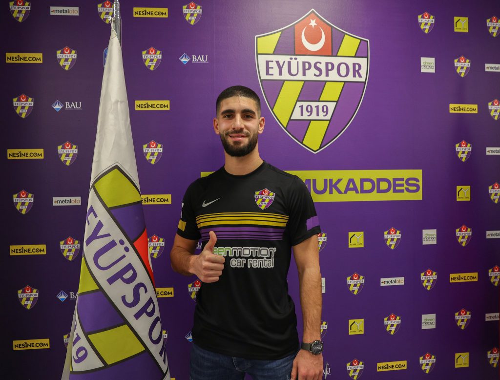EYÜPSPOR AHMED’İ KADROSUNA KATTI