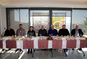 HASAN ÇAVUŞOĞLU ALANYA BASINIYLA KAHVALTI’DA BULUŞTU