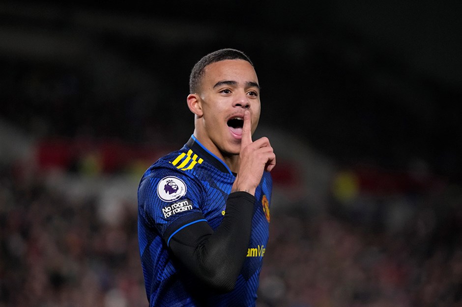 MASON GREENWOOD TUTUKLANDI