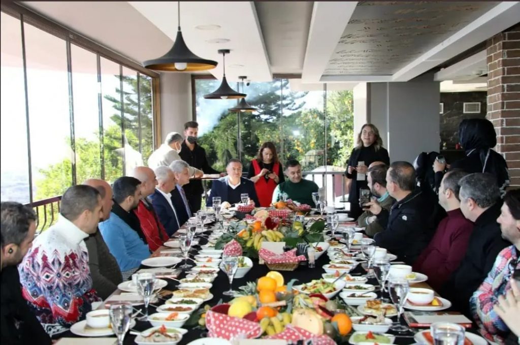 “MUTFAK MİRASI SOFRASI” NDA ALANYA İLE HATAY SOFRASI BULUŞTU