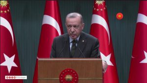 BAŞKAN ERDOĞAN KABİNE SONRASI AÇIKLAMA YAPTI