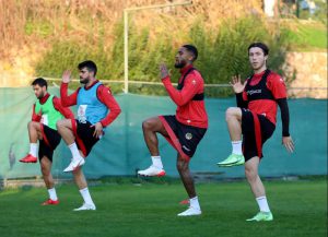ALANYASPOR BAŞAKŞEHİR MAÇI HAZIRLIKLARINA BAŞLADI