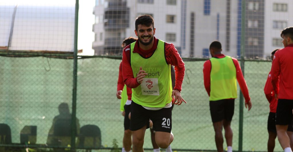 ALANYASPOR BAŞAKŞEHİR MAÇI HAZIRLIKLARINA DEVAM EDİYOR