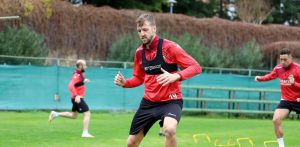 ALANYASPOR TÜM HIZIYLA BAŞAKŞEHİR MAÇI HAZIRLIKLARINI SÜRDÜRÜYOR